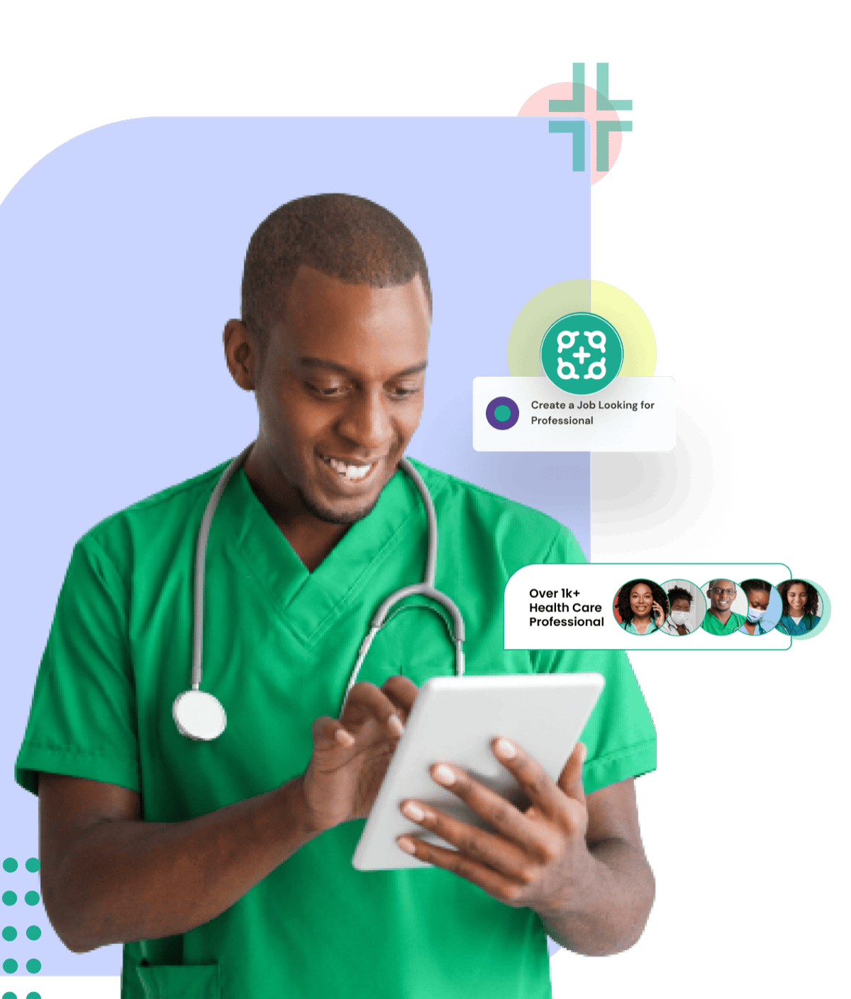 Bleepus healthcare staffing platform