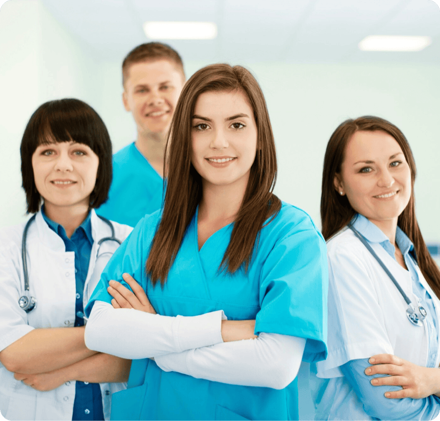 Healthcare staffing made effortless